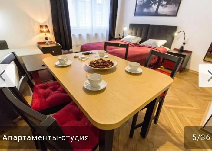 Апартаменты Nowy Kleparz 1 Краков